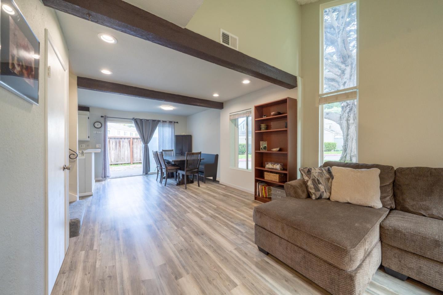 1267 Rosita Road Pacifica, CA 94044 - Photo 5 of 24 a living room with furniture and wooden floor