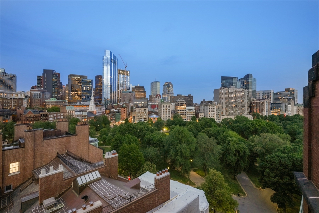 34.5 Beacon Street, Unit PH Boston, MA 02116 - Photo 7 of 11 a view of a city with tall buildings