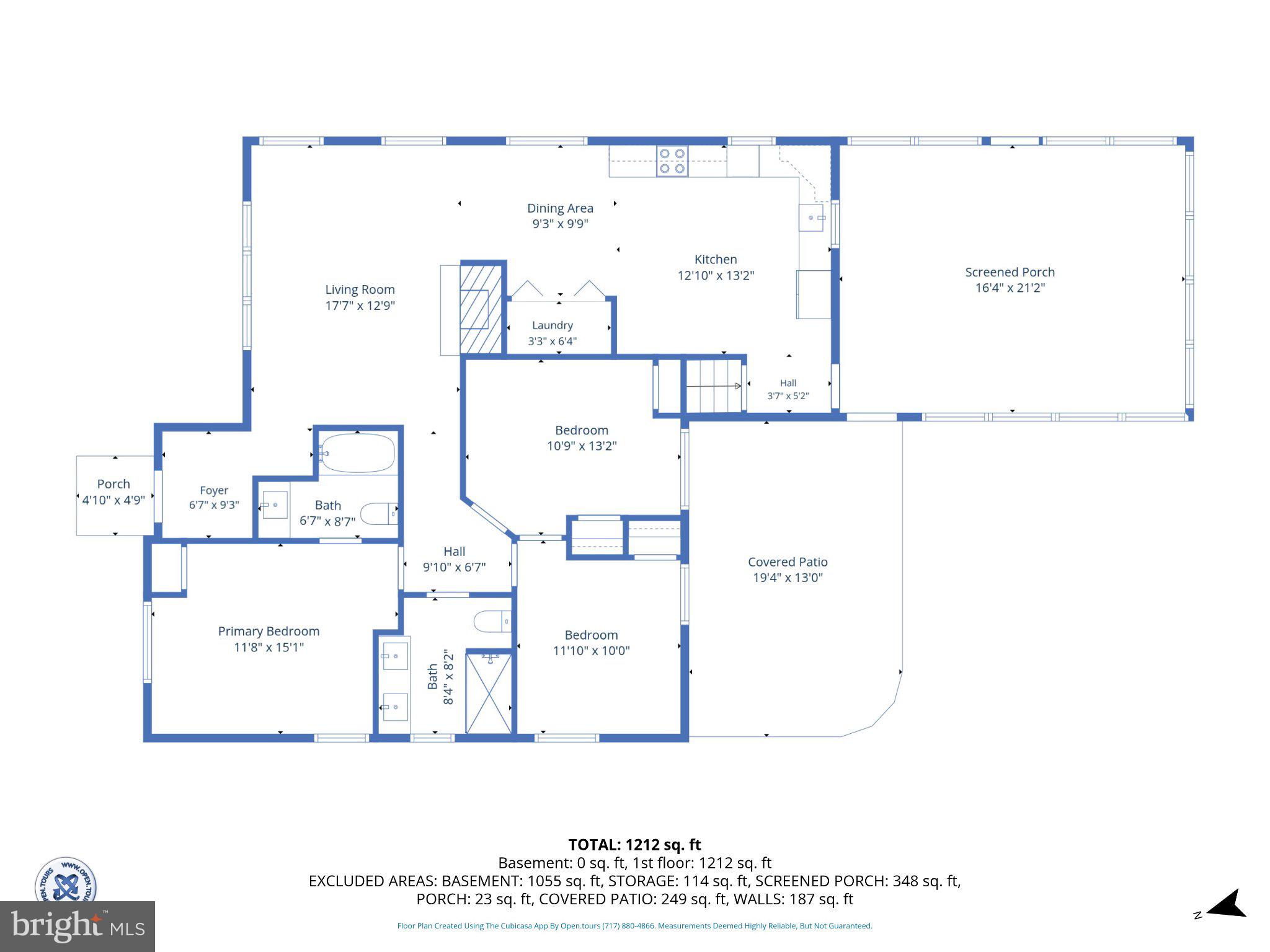 241 Clearview Road Hanover, PA 17331 - Photo 37 of 38 Spacious home layout blueprint design.