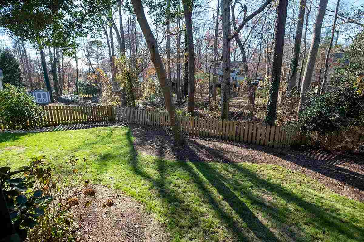 7409 Chippenham Court Raleigh, NC 27613 - Photo 19 of 21 Exterior Back