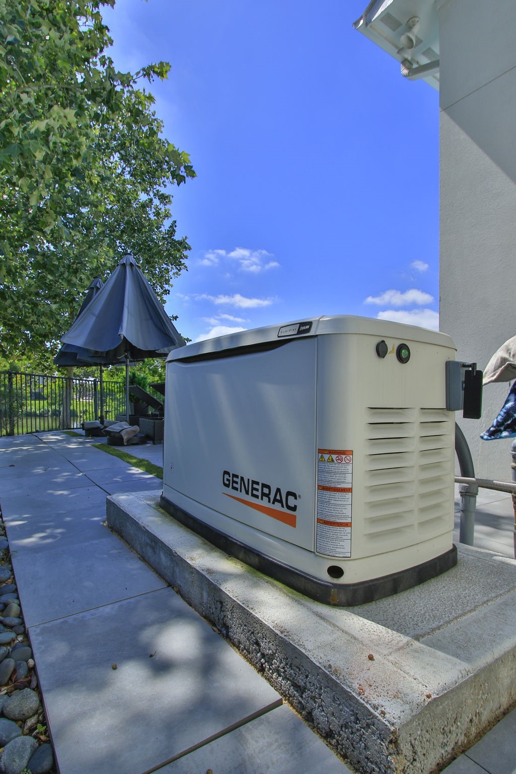 28518 Hoffman Spring Lane Fulshear, TX 77441 - Photo 42 of 50 Generac generator included. There is also a whole house Central Vacuum System with inlet ports throughout the house for easy cleaning.