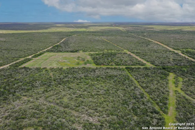 a view of an ocean and beach