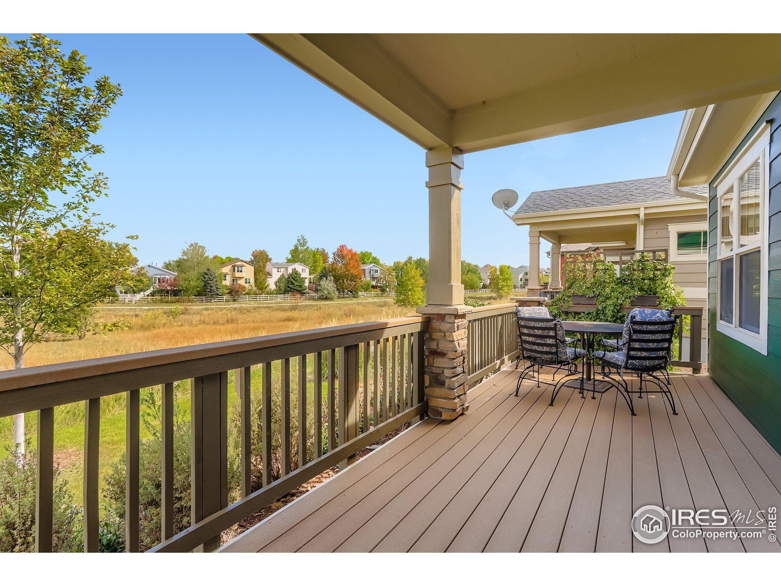 671 Brennan Circle Erie, CO 80516 - Photo 20 of 26 a view of balcony with chairs