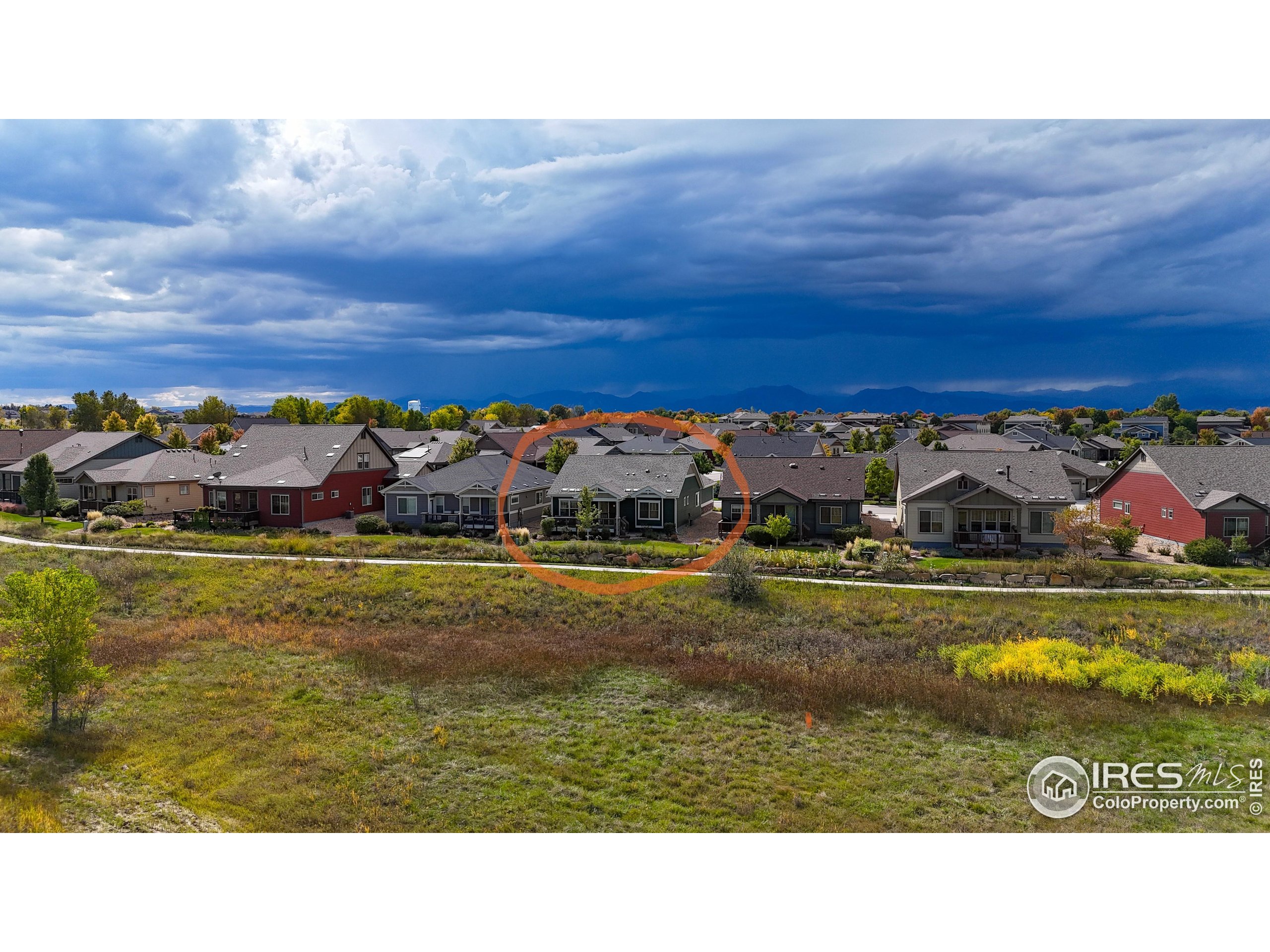 671 Brennan Circle Erie, CO 80516 - Photo 22 of 26 a view of an ocean