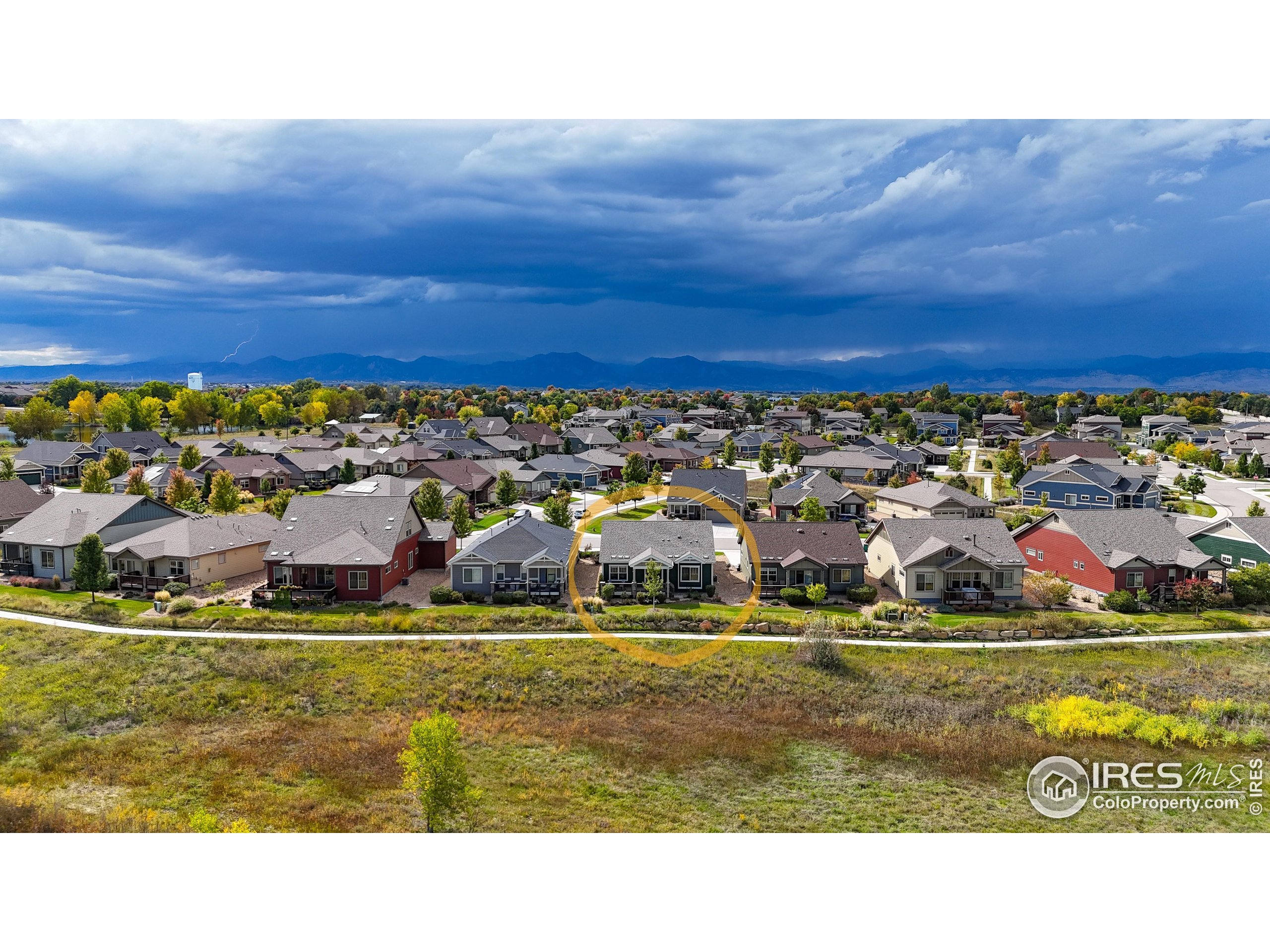 671 Brennan Circle Erie, CO 80516 - Photo 23 of 26 a view of an ocean