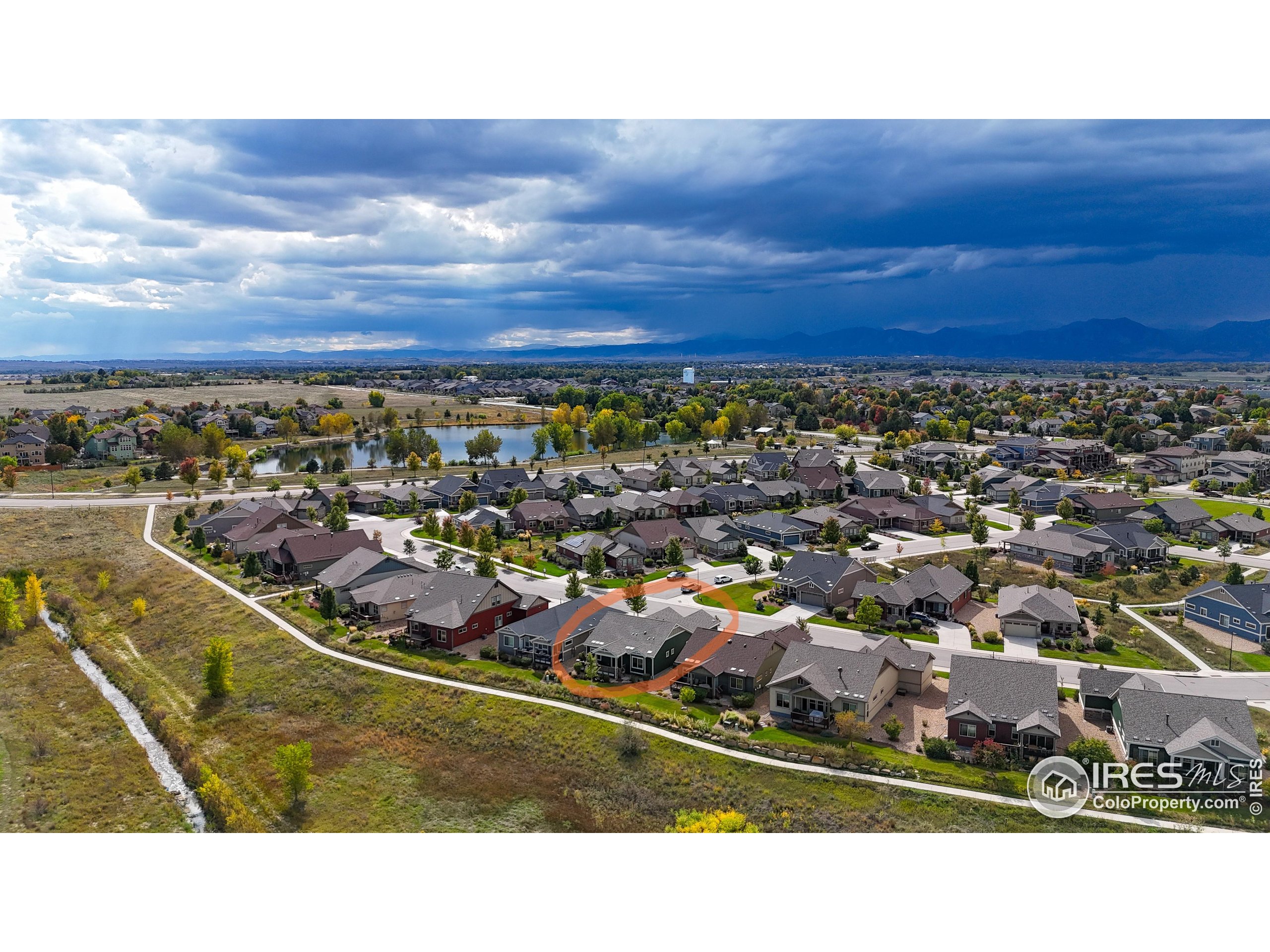 671 Brennan Circle Erie, CO 80516 - Photo 24 of 26 a view of a city