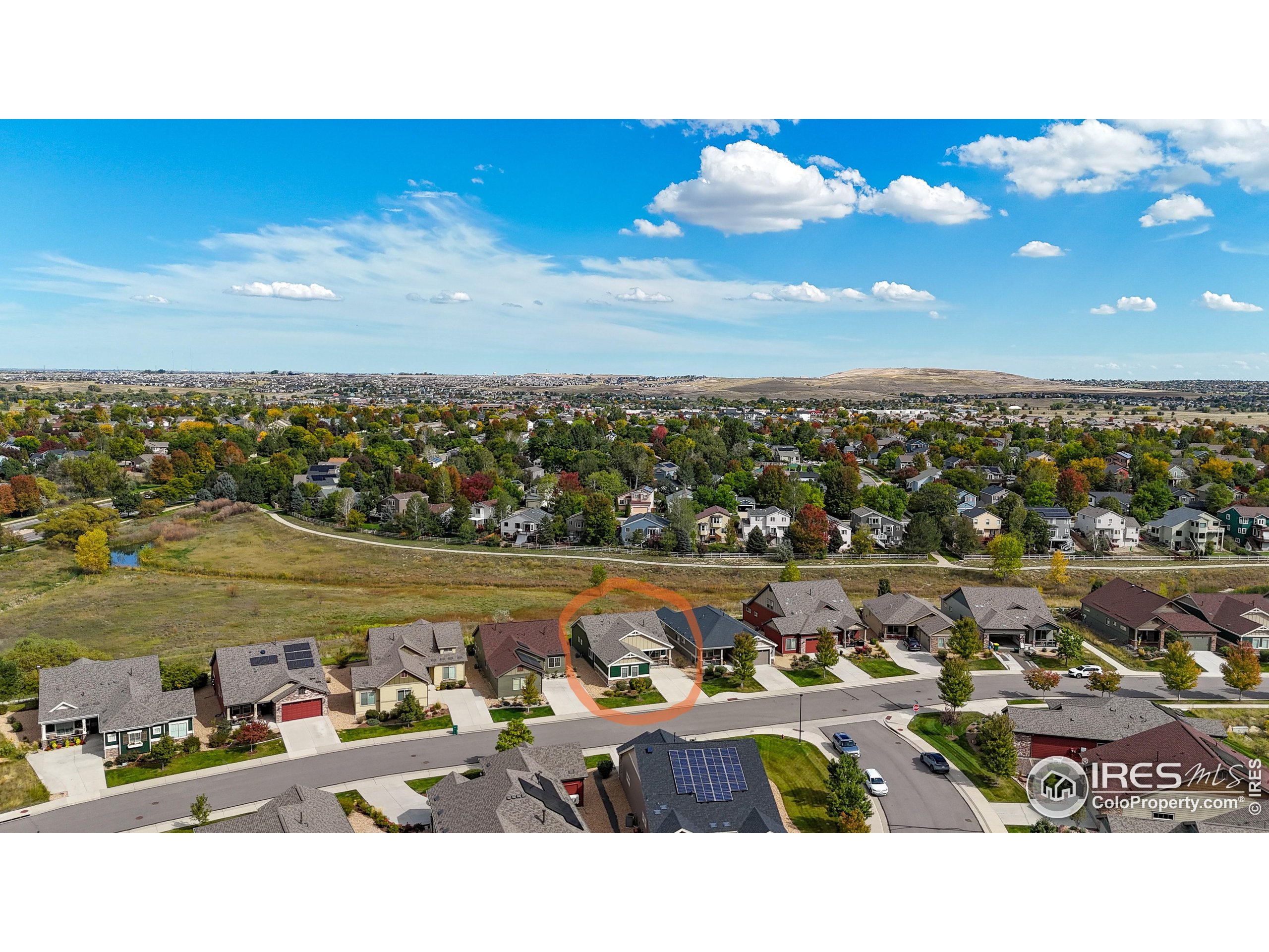 671 Brennan Circle Erie, CO 80516 - Photo 25 of 26 a view of city and ocean