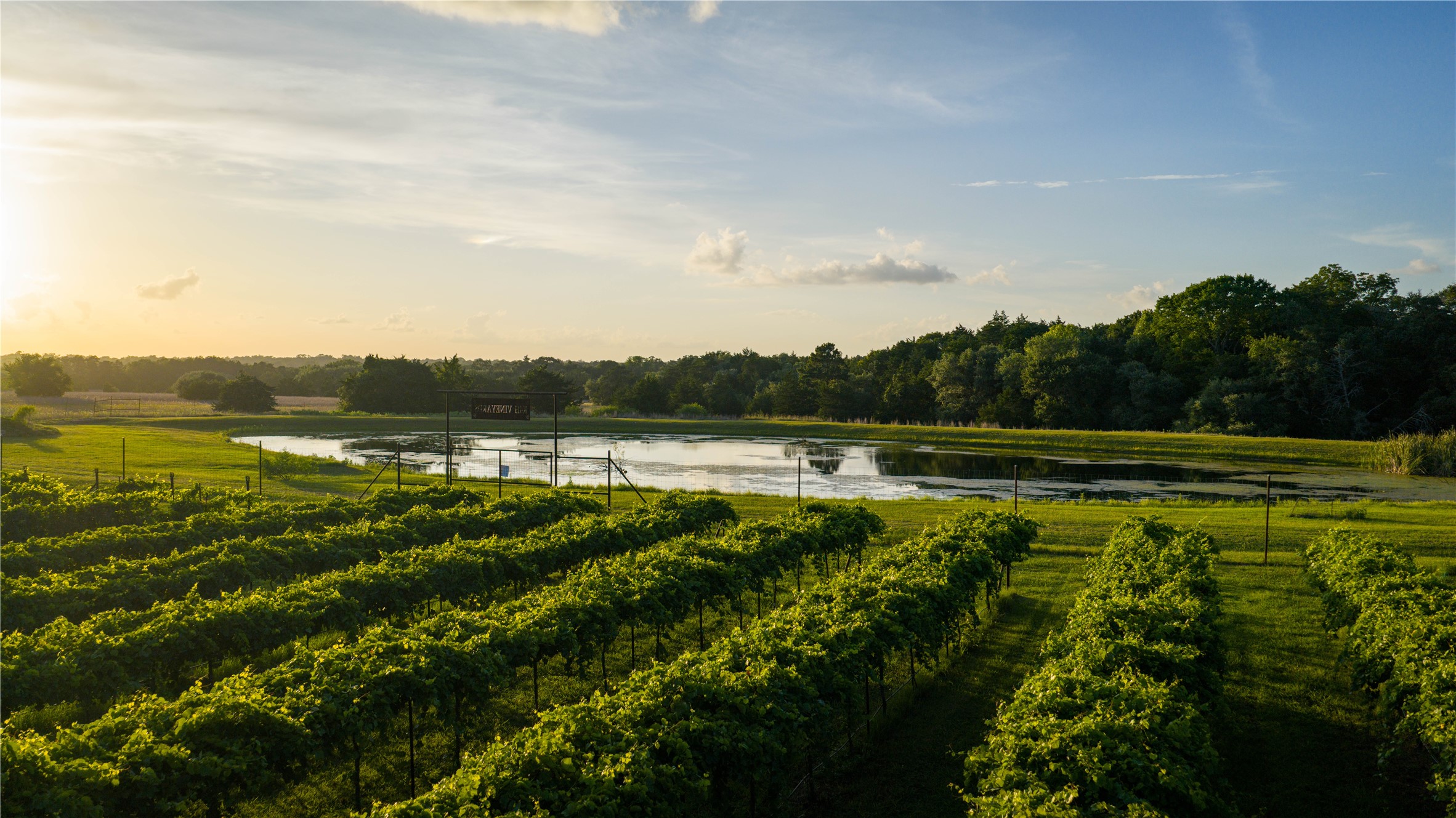 2080 Zimmerscheidt Road Columbus, TX 78934 - Photo 4 of 15 a view of a lake with houses in the background
