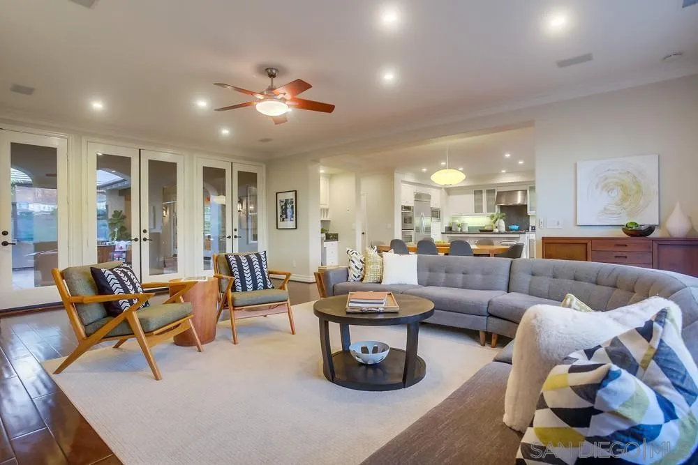 7535 Circulo Sequoia Carlsbad, CA 92009 - Photo 12 of 57 a living room with furniture and a large window