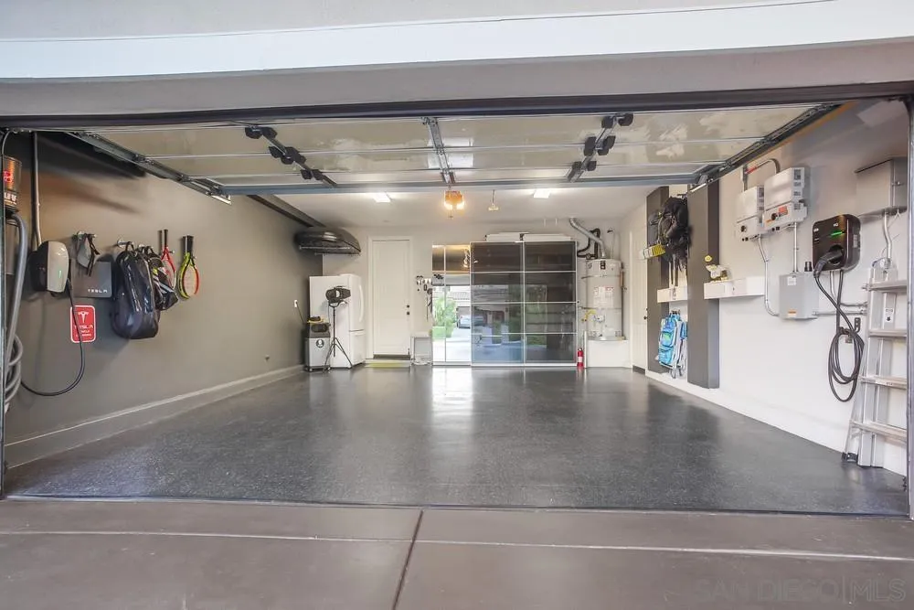 7535 Circulo Sequoia Carlsbad, CA 92009 - Photo 47 of 57 a view of a water heater room