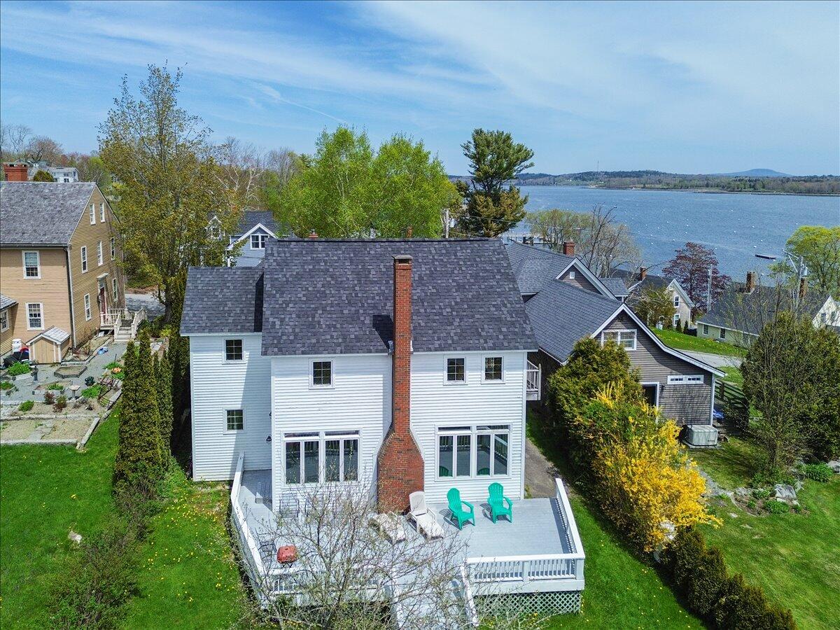 10 Green Street Castine, ME 04421 - Photo 5 of 63 70-10 Green St_Drone (2 of 17)