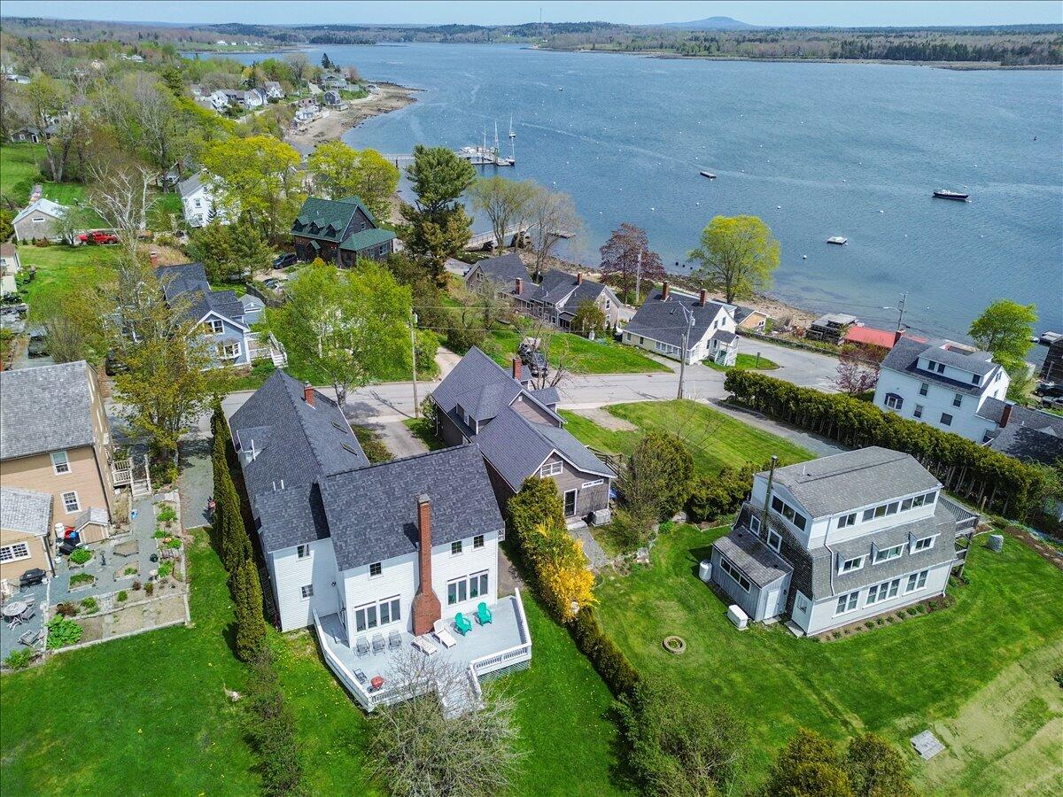 10 Green Street Castine, ME 04421 - Photo 6 of 63 71-10 Green St_Drone (5 of 17)