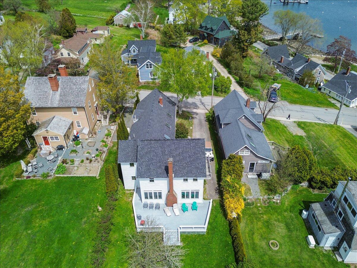 10 Green Street Castine, ME 04421 - Photo 63 of 63 73-10 Green St_Drone (8 of 17)