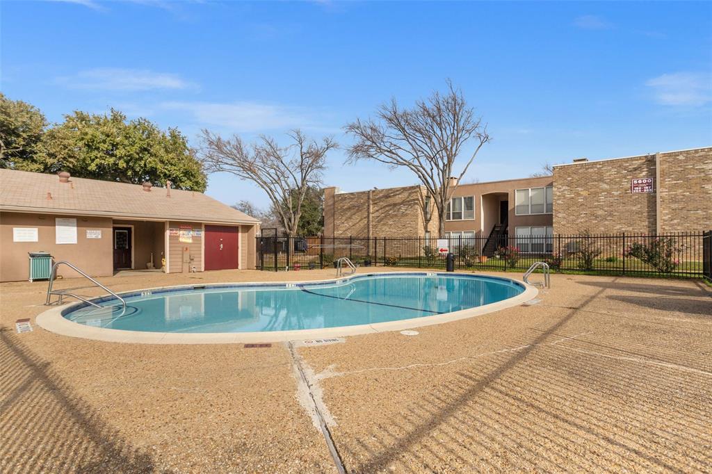 a view of outdoor space yard and swimming pool