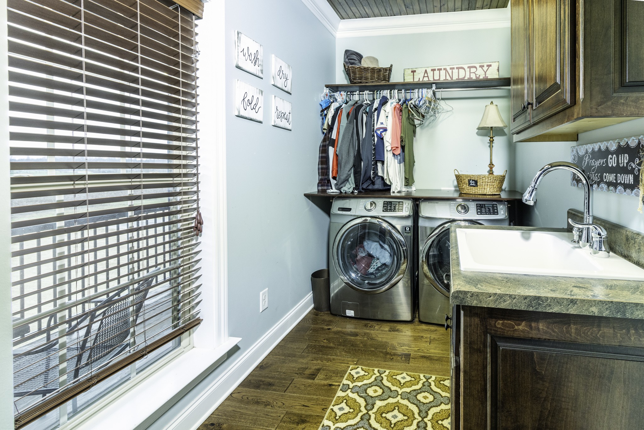 1705 Col James Hardin Road Clifton, TN 38425 - Photo 24 of 53 a utility room with dryer and washer