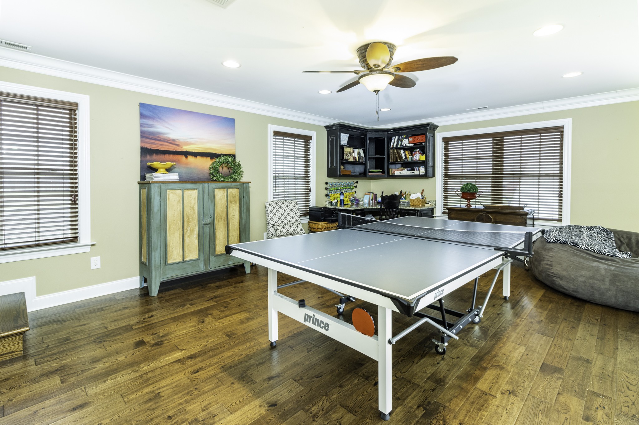 1705 Col James Hardin Road Clifton, TN 38425 - Photo 26 of 53 a living room with pool table and a large window