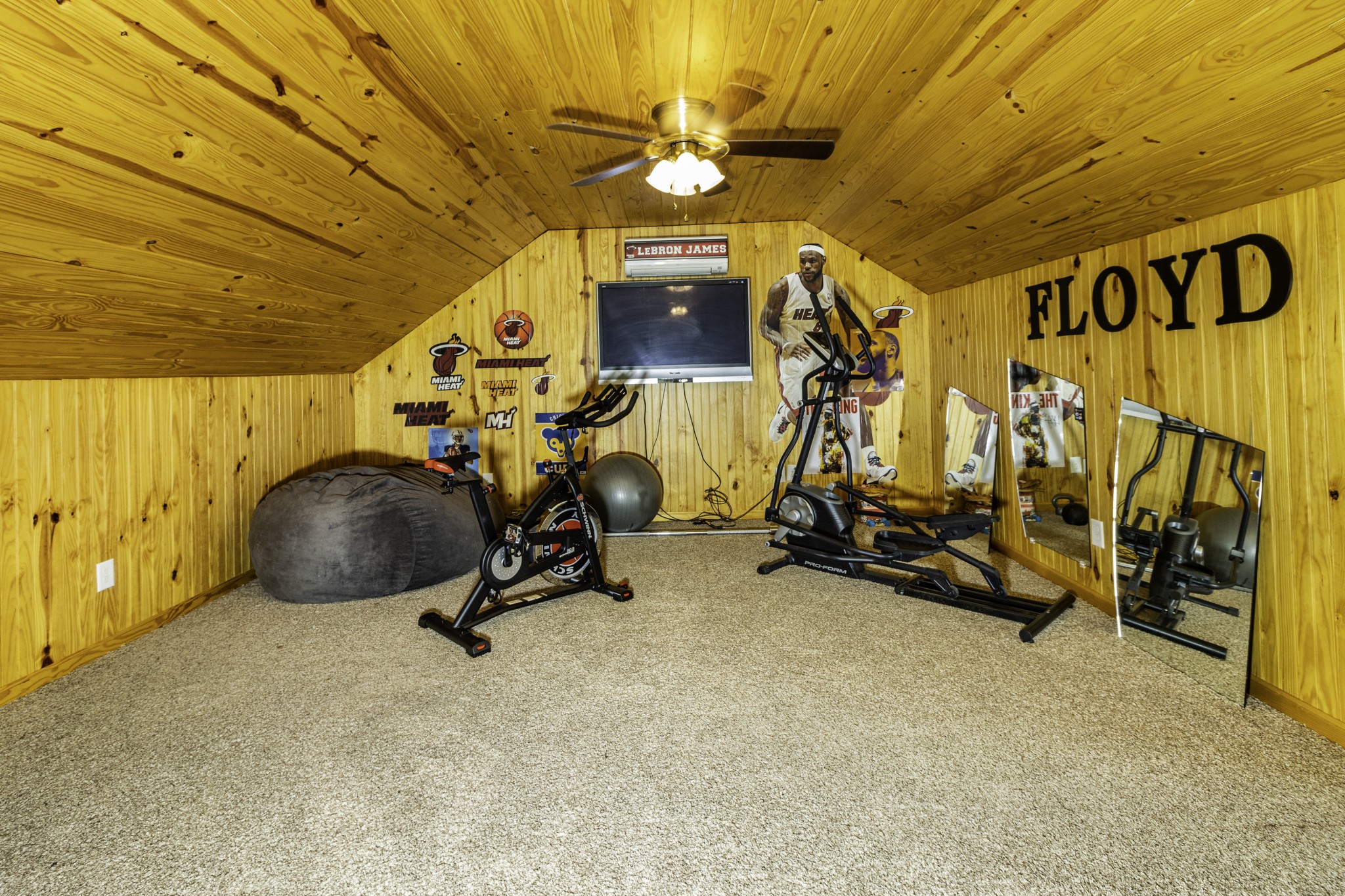 1705 Col James Hardin Road Clifton, TN 38425 - Photo 31 of 53 a view of a room with gym equipment