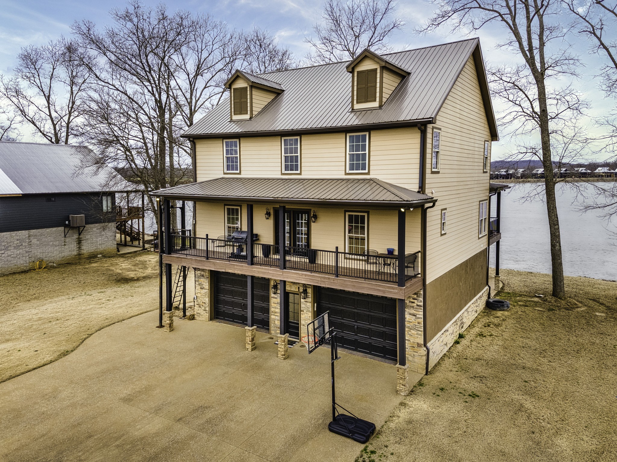 1705 Col James Hardin Road Clifton, TN 38425 - Photo 4 of 53 a view of house with outdoor seating area