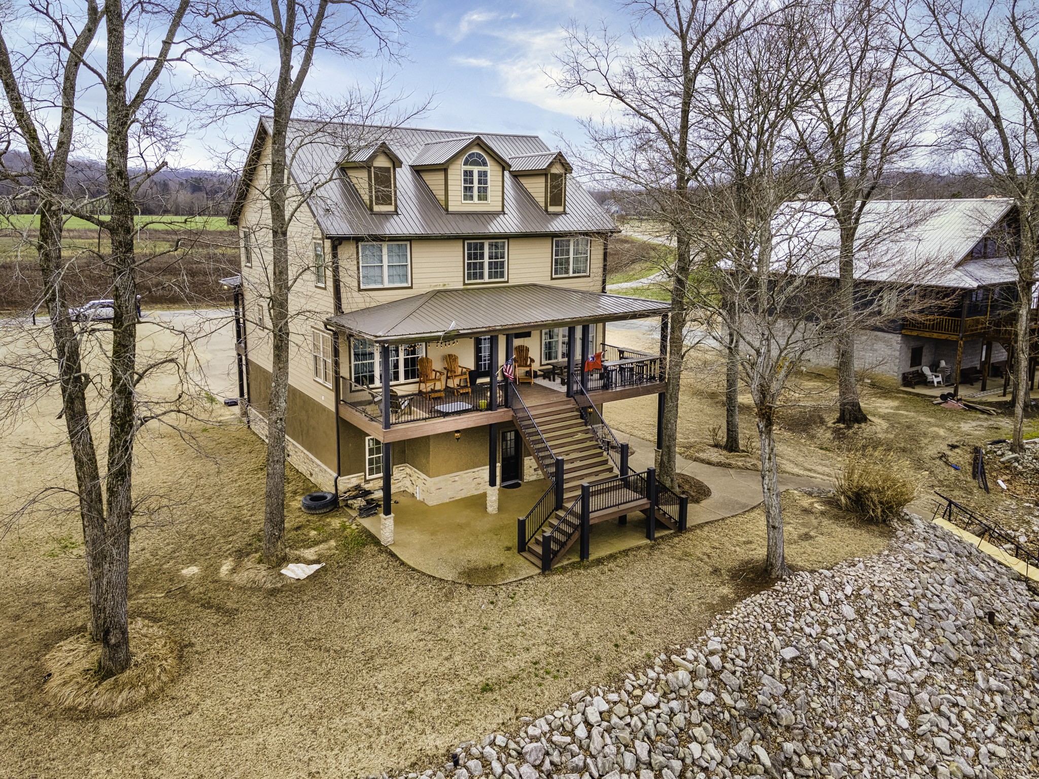 1705 Col James Hardin Road Clifton, TN 38425 - Photo 5 of 53 a view of a park with large trees