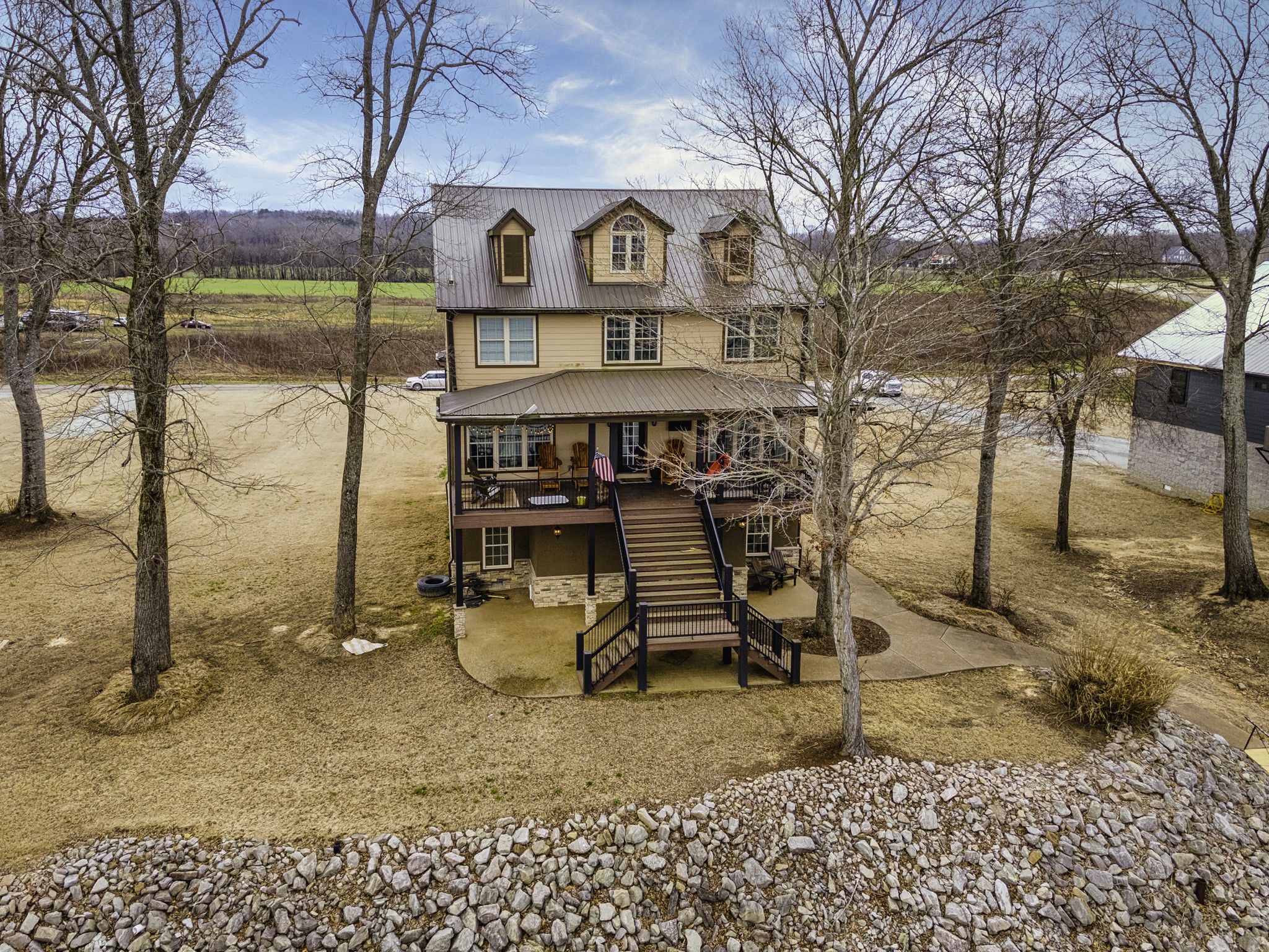 1705 Col James Hardin Road Clifton, TN 38425 - Photo 6 of 53 a view of a park with iron fence