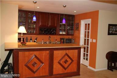 1914 Green Spring Road Winchester, VA 22603 - Photo 23 of 30 Wet bar with granite countertops