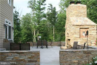1914 Green Spring Road Winchester, VA 22603 - Photo 28 of 30 Stone-walled back patio