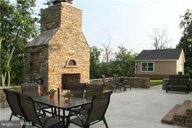 1914 Green Spring Road Winchester, VA 22603 - Photo 29 of 30 Stone fireplace/pizza oven