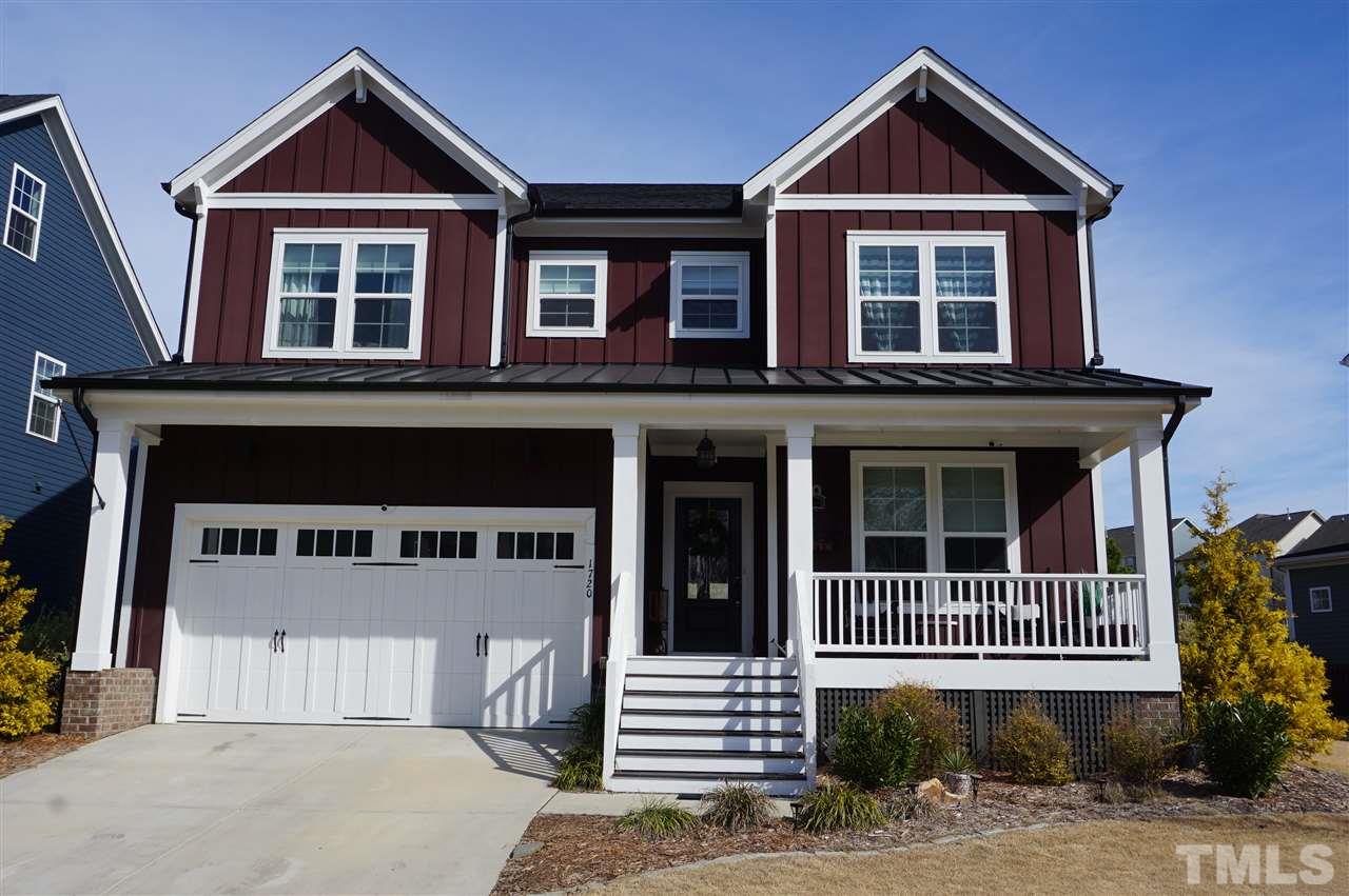 1720 Chestnut Falls Road Wendell, NC 27591 - Photo 1 of 30 Beautiful craftsman style home with tons of upgrades.