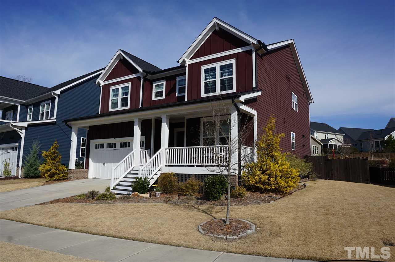 1720 Chestnut Falls Road Wendell, NC 27591 - Photo 2 of 30 One of the larger lots in the neighborhood. Nice space between the homes.