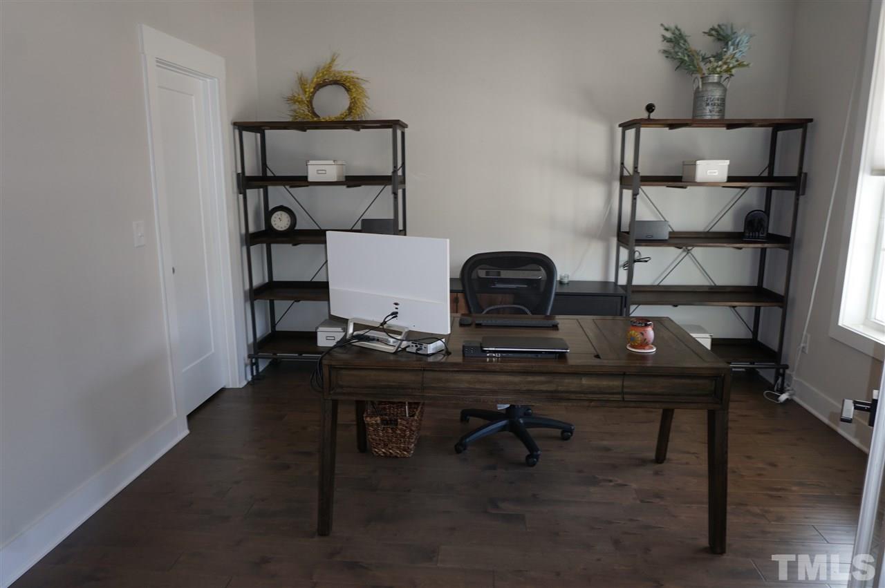 1720 Chestnut Falls Road Wendell, NC 27591 - Photo 11 of 30 Office has large walk in closet, could be 5th bedroom.