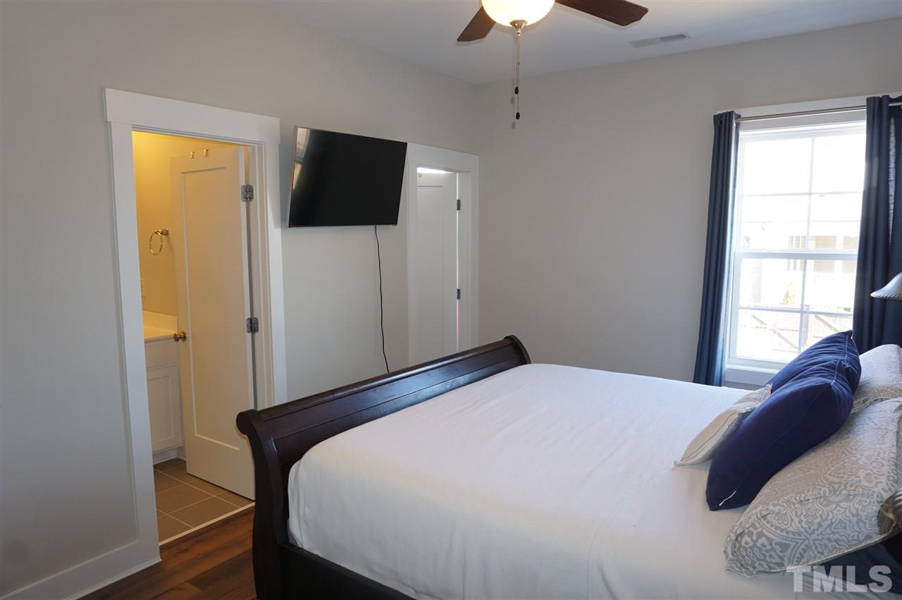 1720 Chestnut Falls Road Wendell, NC 27591 - Photo 20 of 30 Has it's own bath. All bedrooms have a walk in closet and newer ceiling fans.