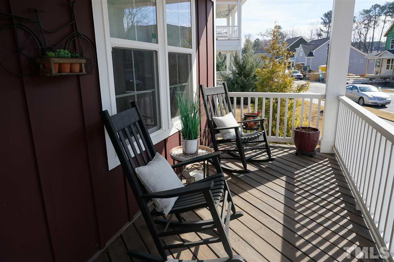 1720 Chestnut Falls Road Wendell, NC 27591 - Photo 3 of 30 Rocking chair front porch.