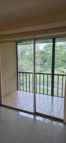 a view of outdoor space with balcony
