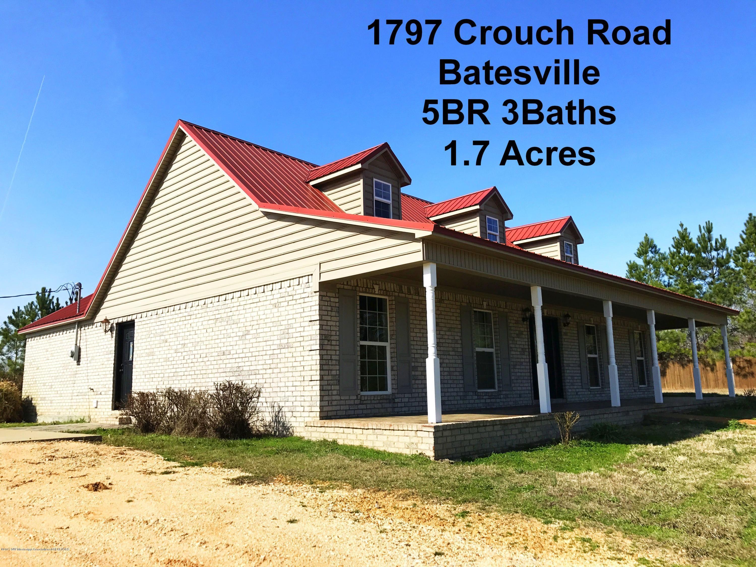1797 Crouch Road Batesville, MS 38606 - Photo 1 of 45 IMG_2314