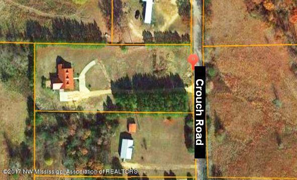 1797 Crouch Road Batesville, MS 38606 - Photo 4 of 45 Aerial - Crouch Rd.