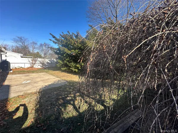 a view of outdoor space and yard