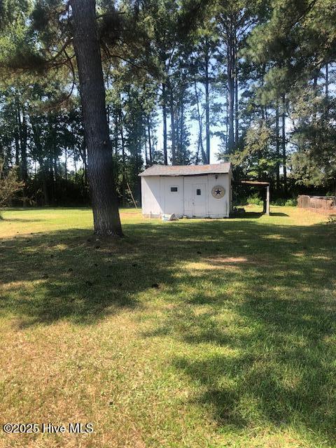 7712 Gardners School Road Stantonsburg, NC 27883 - Photo 3 of 3 7712 GSR - Yard-Barn