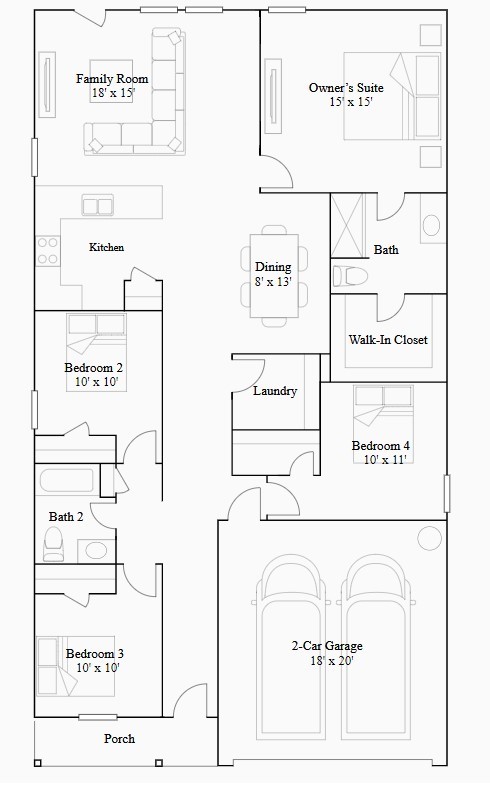 3622 Atlas Pt Lane Angleton, TX 77515 - Photo 11 of 16 a picture of a book and a bed