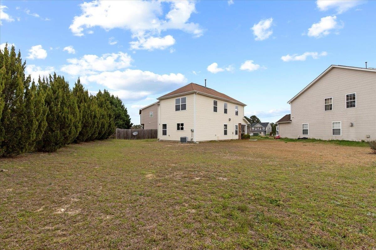 3600 Corydon Court Raleigh, NC 27610 - Photo 23 of 25 Spacious backyard