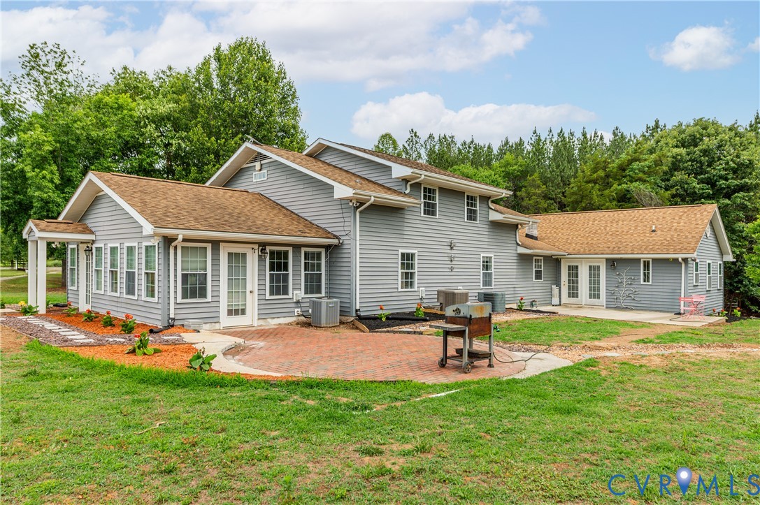 1474 Welsh Tract Road Charlotte Court House, VA 23923 - Photo 36 of 48 Expansive rear exterior featuring gray siding and
