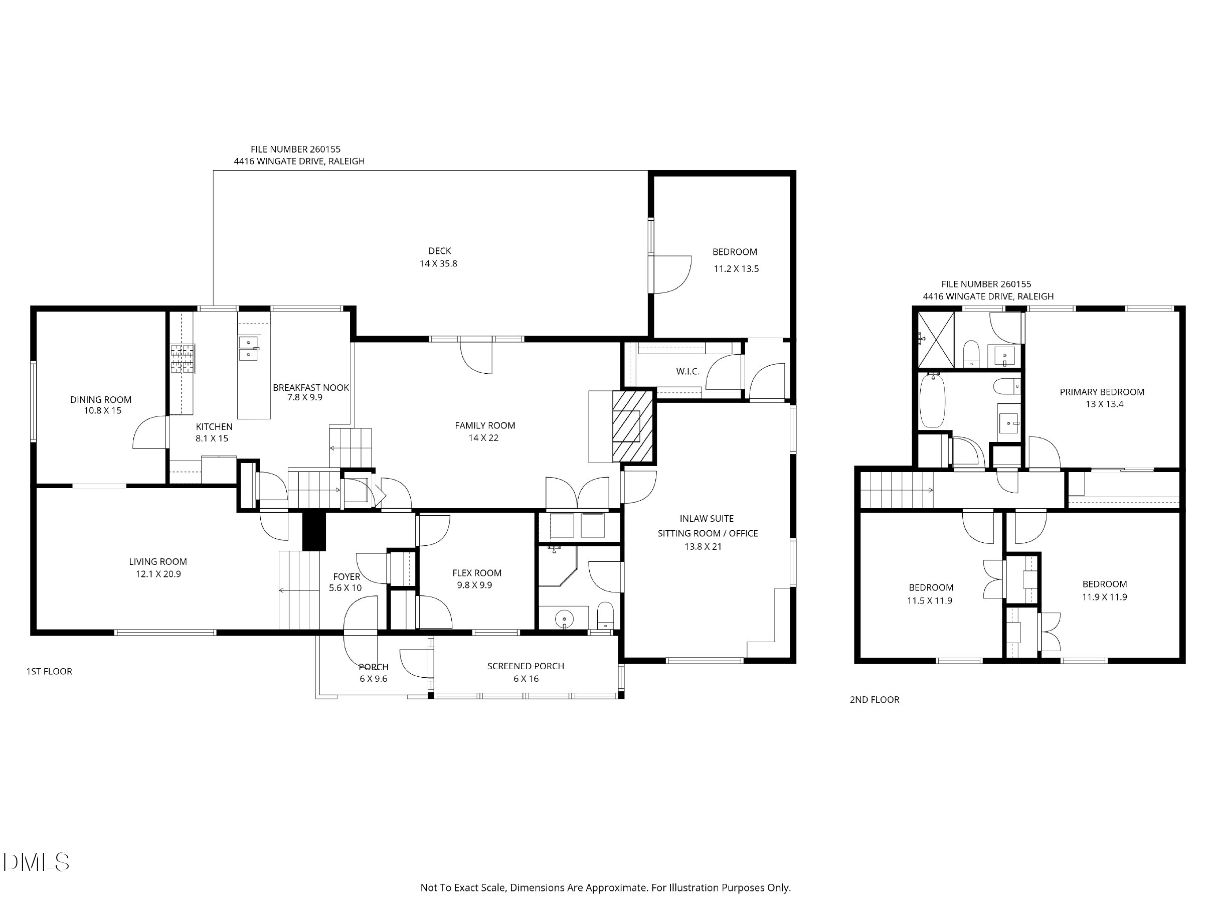 4416 Wingate Drive Raleigh, NC 27609 - Photo 33 of 34 Gallery Image 33
