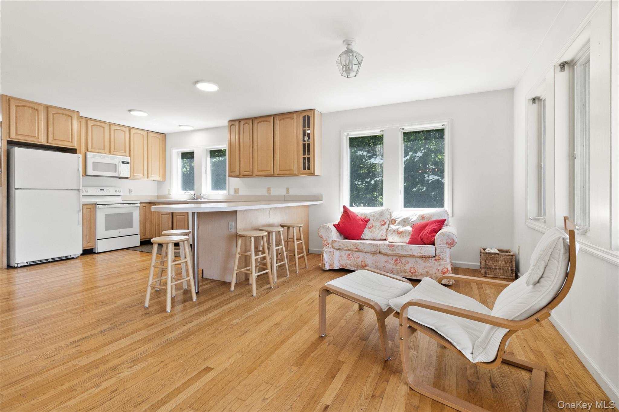 64 Lillian Road Mahopac, NY 10541 - Photo 21 of 41 Kitchen, dining room, living room all open to the lake