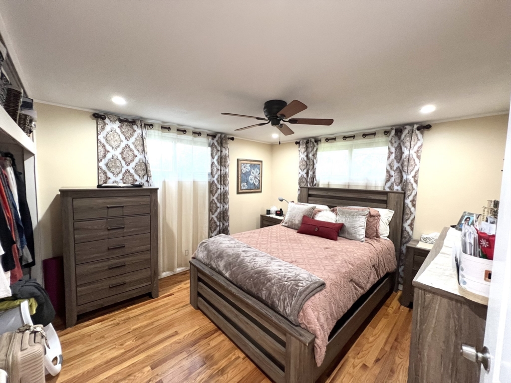 18 Shirley Road Springfield, MA 01109 - Photo 10 of 39 a bedroom with a bed and a dresser