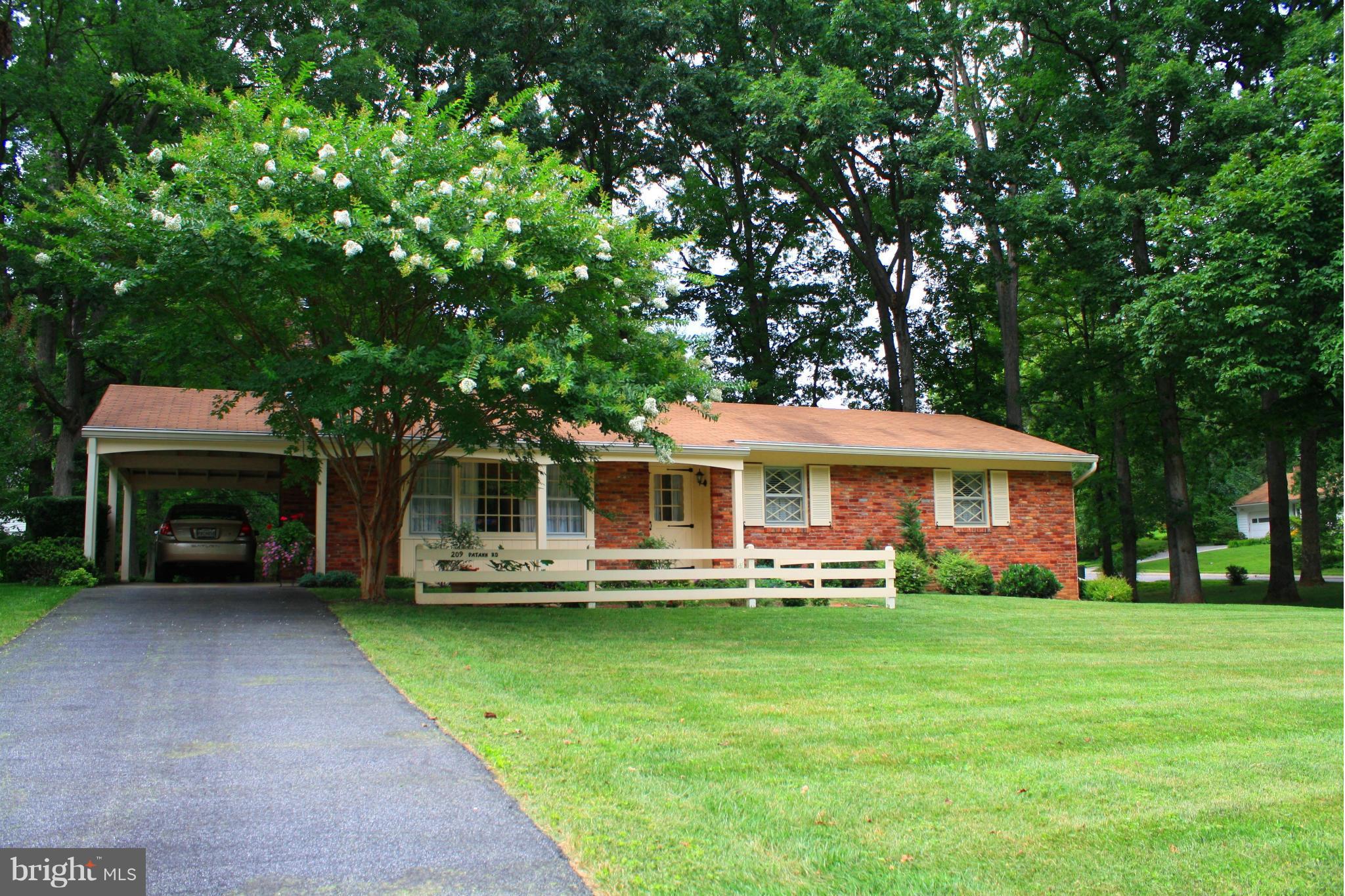 209 Patann Road Lutherville-Timonium, MD 21093 - Photo 1 of 30 Exterior (Front)