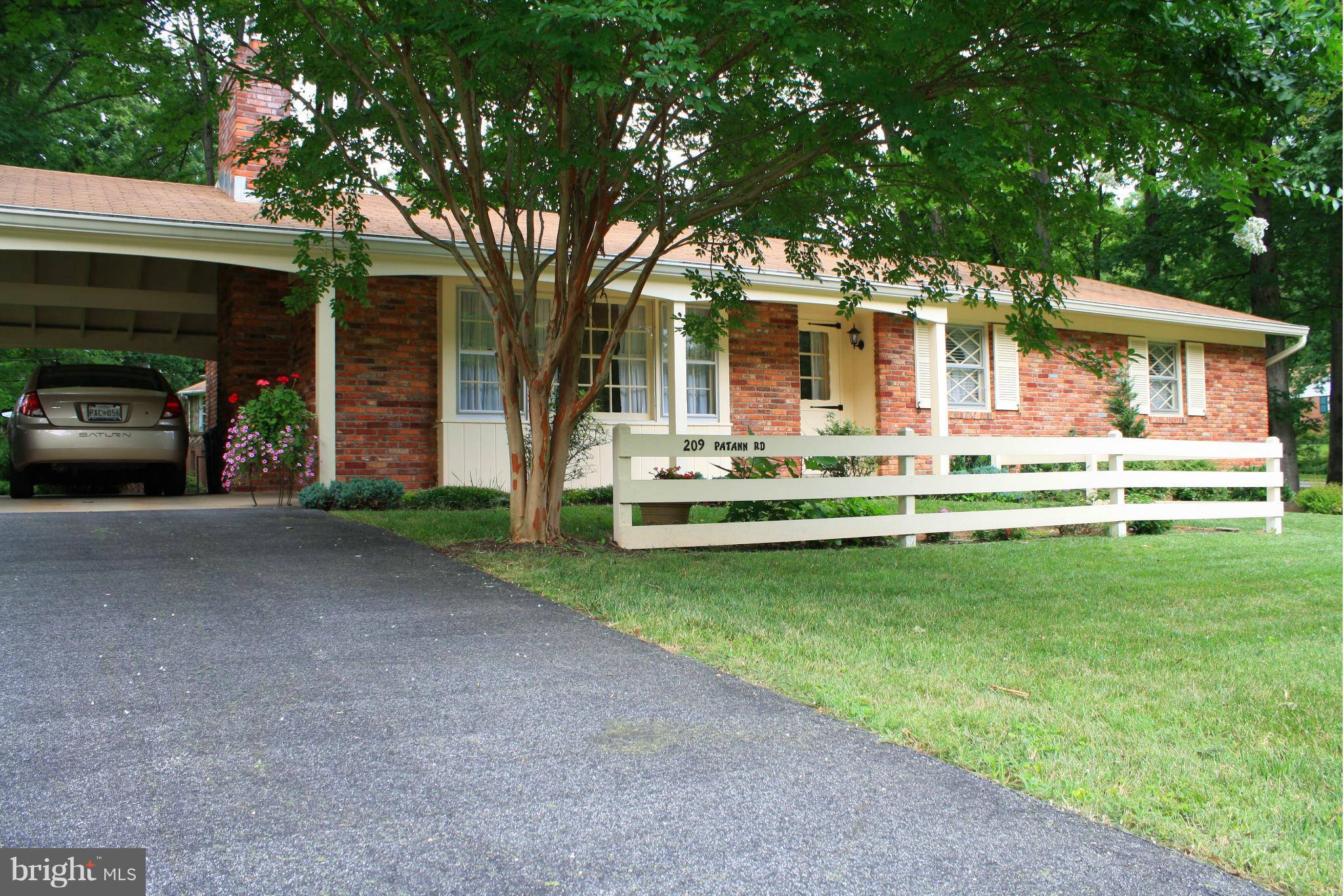 209 Patann Road Lutherville-Timonium, MD 21093 - Photo 3 of 30 Exterior (Front)