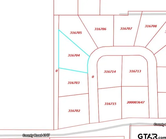 $55,000 | Lot 3 Berrycreek Circle, Frankston, TX 75763