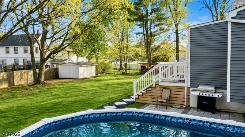 5 Appleman Road Somerset, NJ 08873 - Photo 3 of 12 a garden view with a seating space