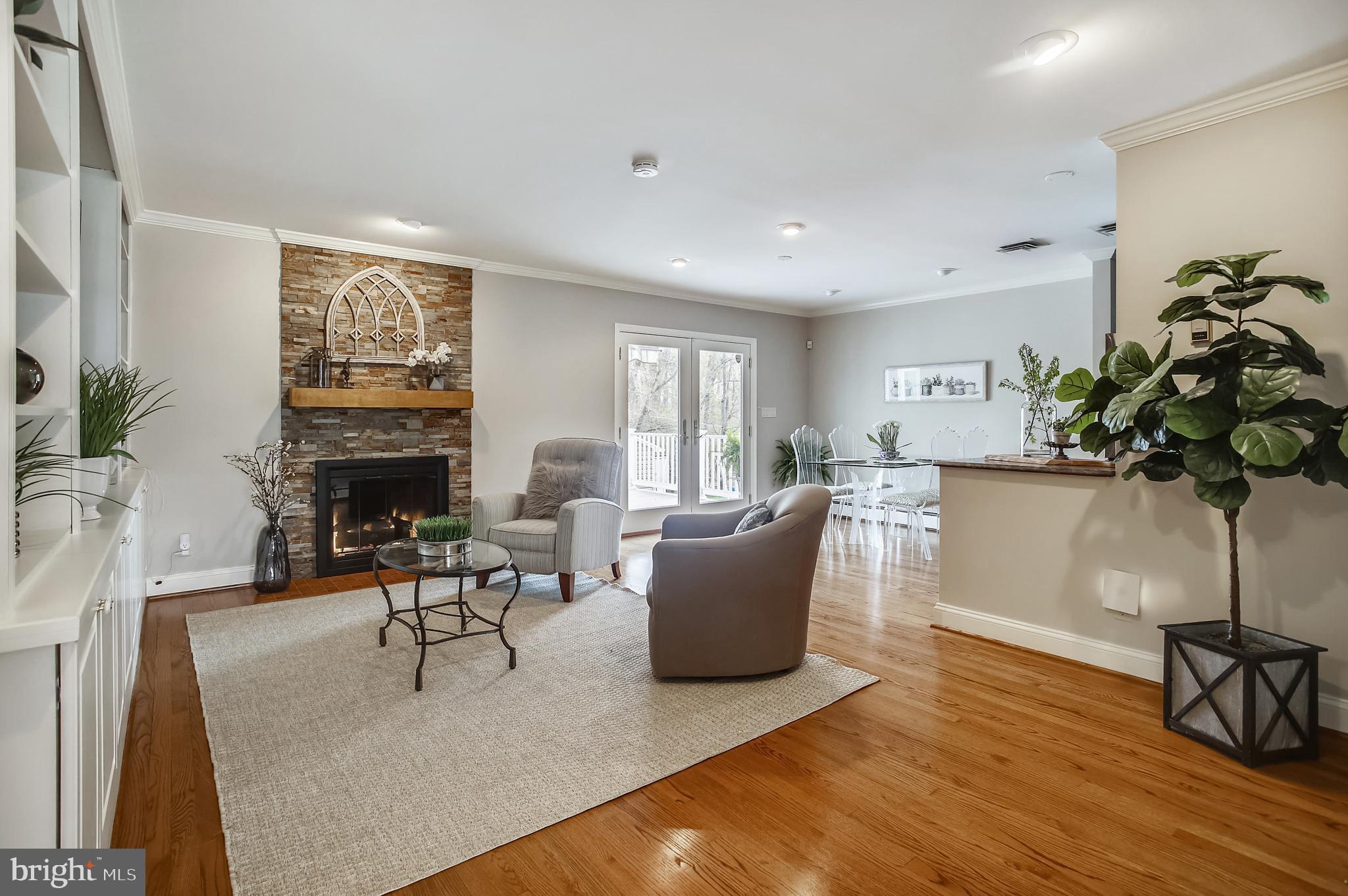 8731 Valleyfield Road Lutherville-Timonium, MD 21093 - Photo 13 of 43 Main Level-Family Room