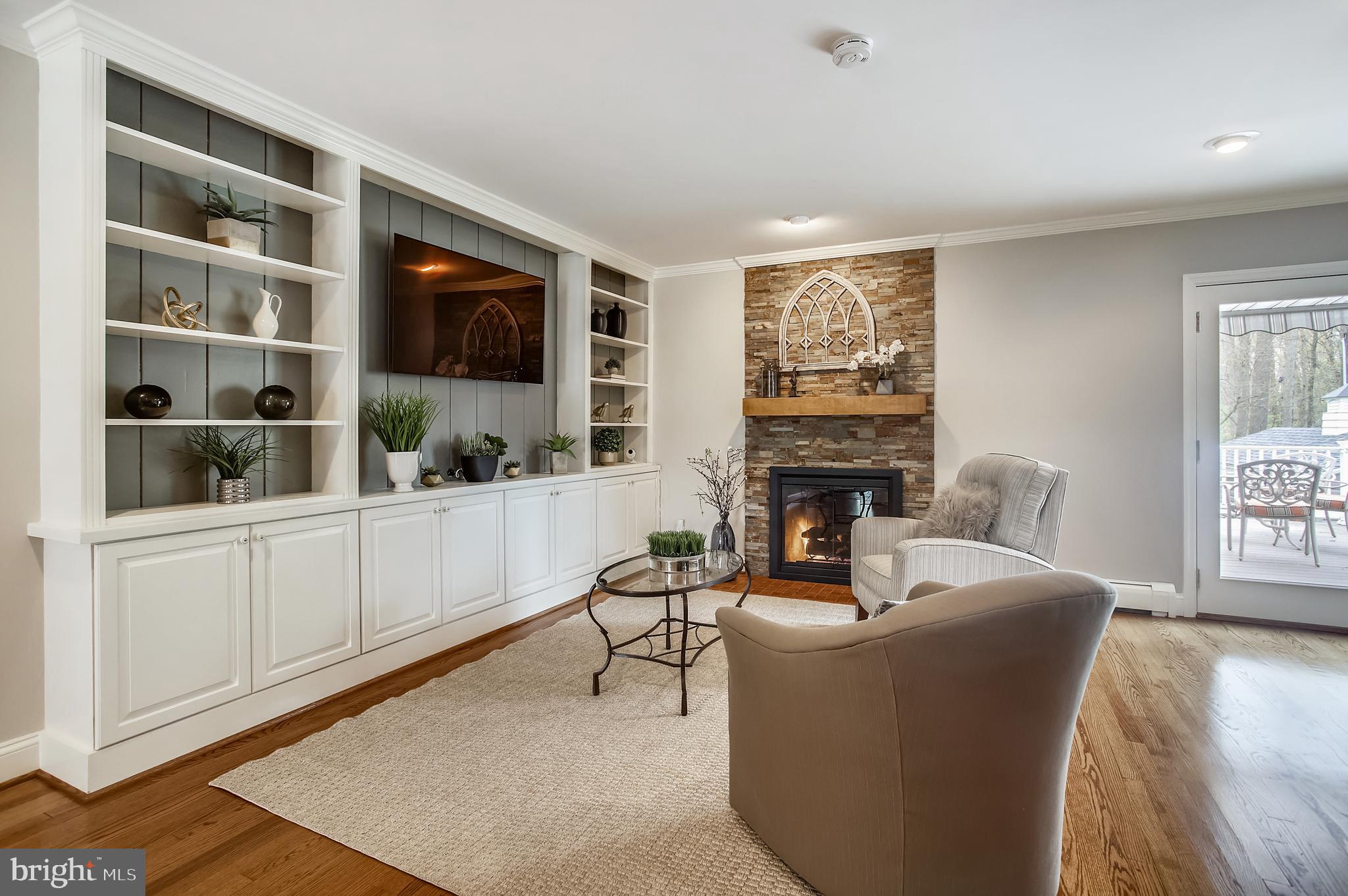 8731 Valleyfield Road Lutherville-Timonium, MD 21093 - Photo 15 of 43 Main Level-Family Room