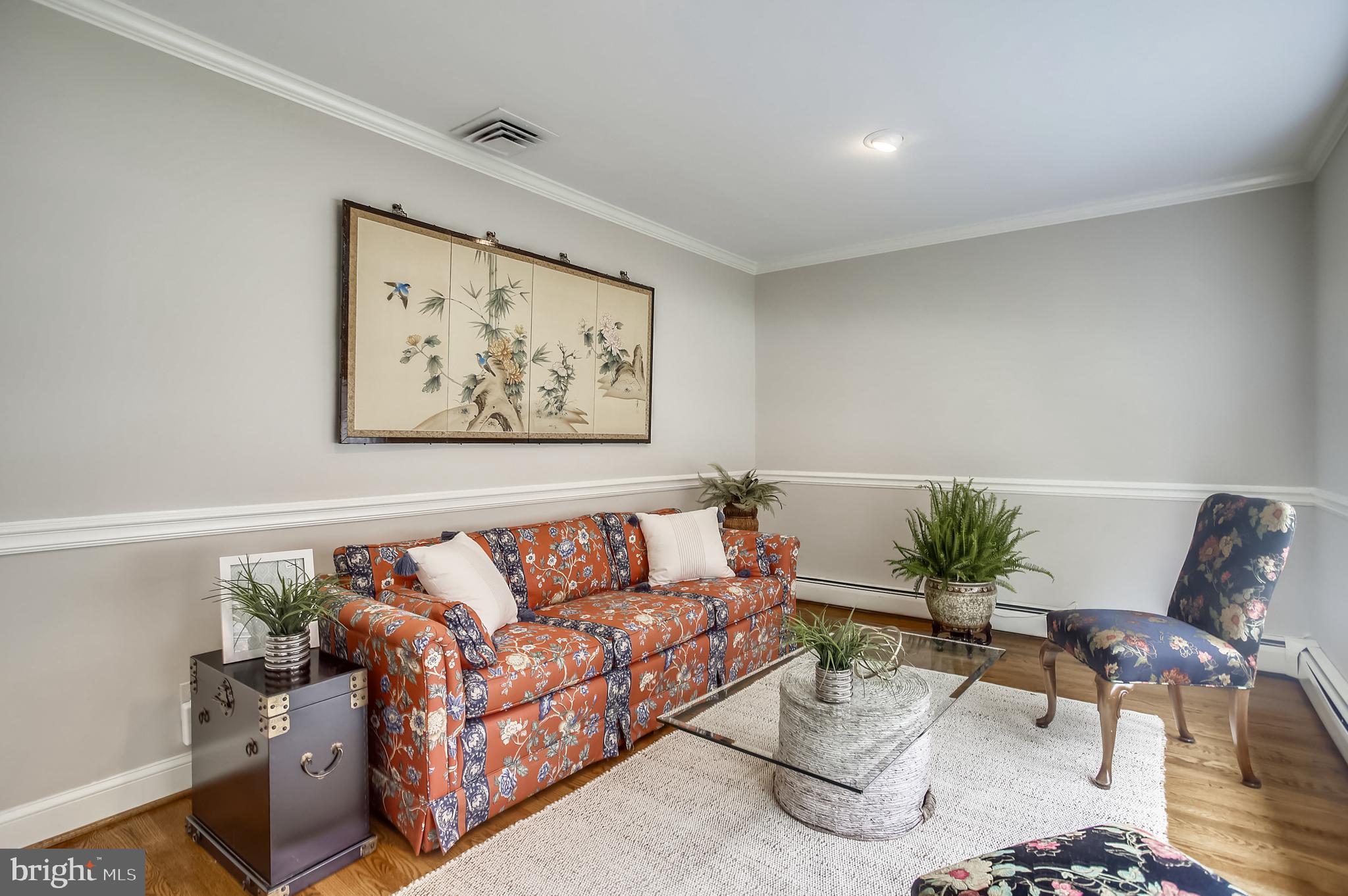 8731 Valleyfield Road Lutherville-Timonium, MD 21093 - Photo 16 of 43 Main Level-Living Room